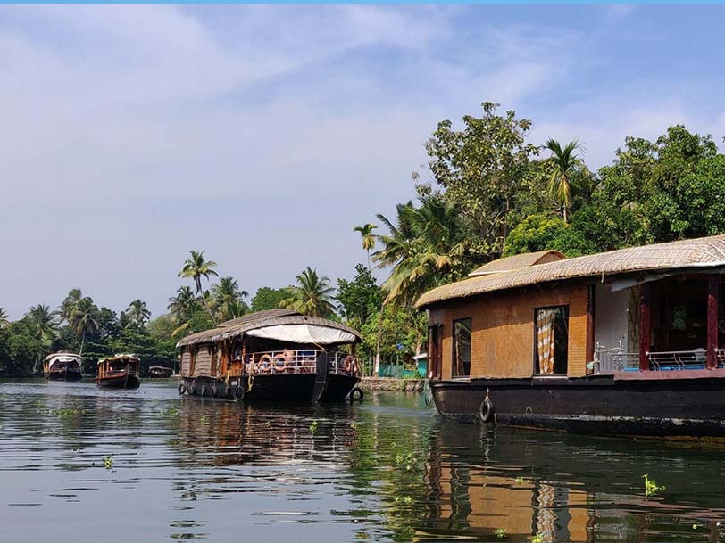 8 Days/7 Nights in Kerala