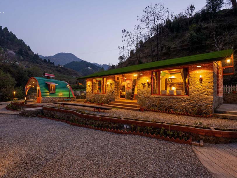 6 Days/5 Nights in Mussorie – Nanital - Corbett