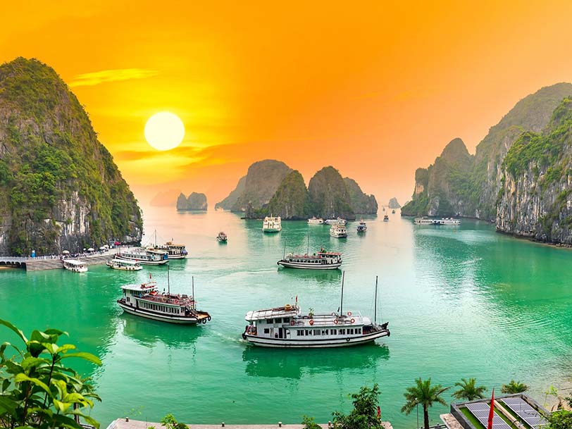 5 Days & 4 Nights in Vietnam