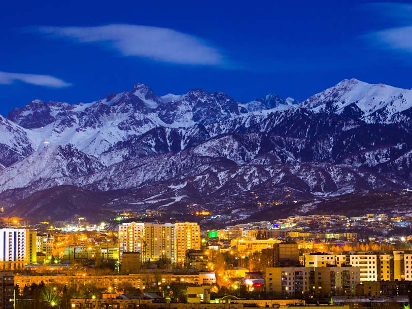 5 Days & 4 Nights in Almaty